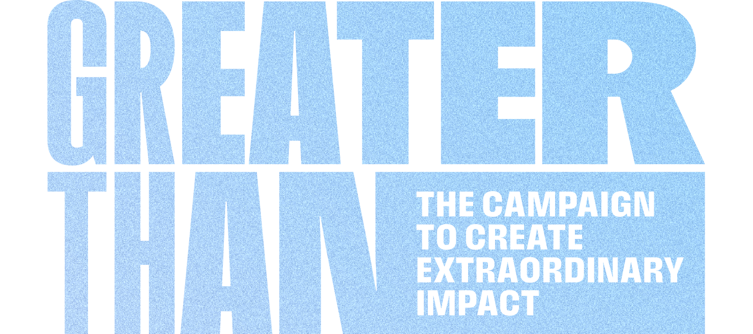 Greater Than - The Campaign to Create Extraordinary Impact